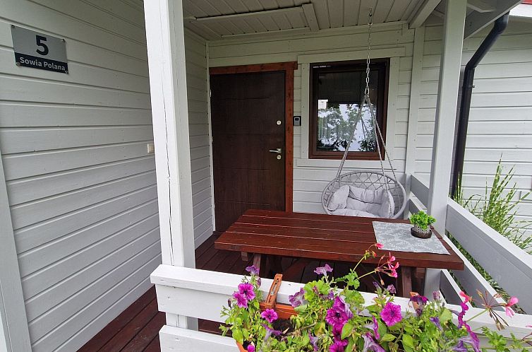 Vakantiehuis mit privater Terrasse
