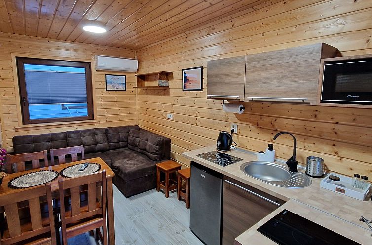 Vakantiehuis mit privater Terrasse