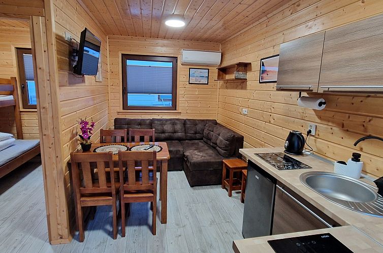 Vakantiehuis mit privater Terrasse