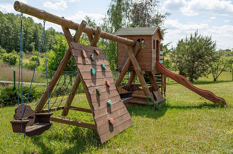 Vakantiehuis Dom zielony