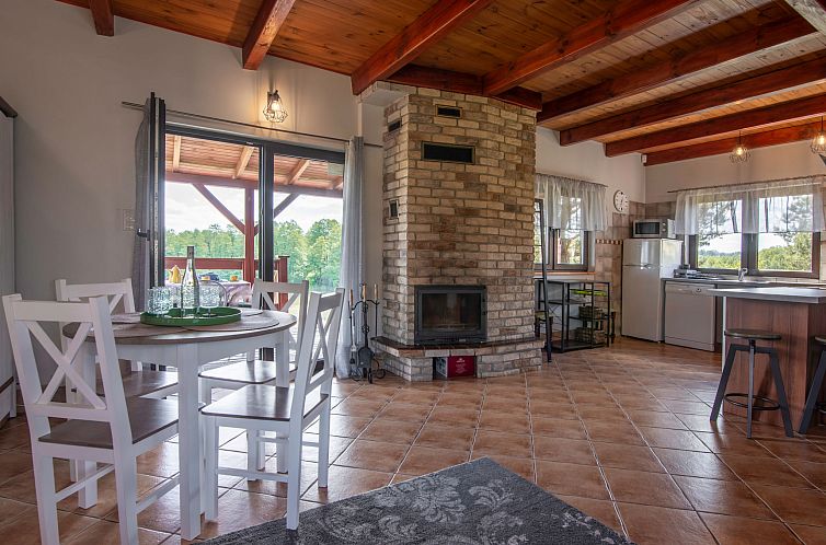 Vakantiehuis Dom zielony