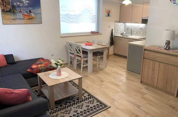 Appartement Villa Kacper mit privatem Garten, Terrasse und G