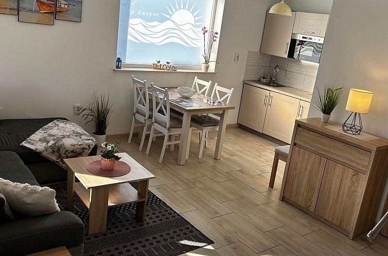 Appartement Villa Kacper mit privatem Garten, Terrasse und G