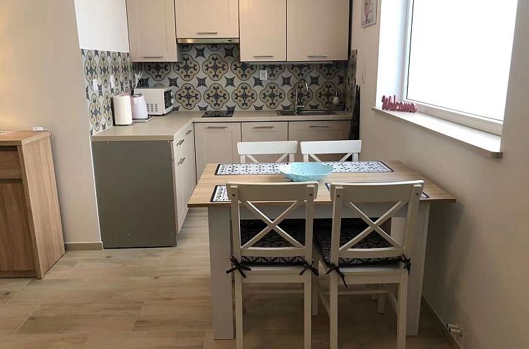 Appartement Villa Kacper mit privatem Garten, Terrasse und G