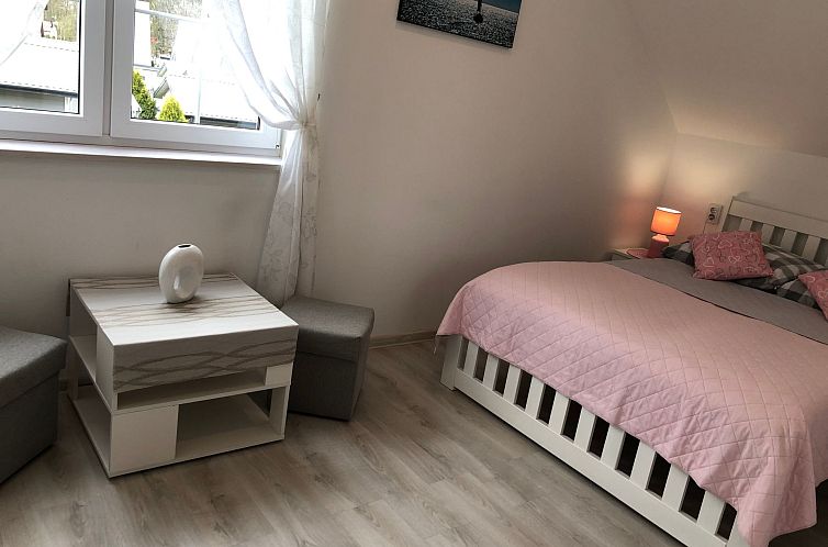Appartement Villa Kacper mit privatem Garten, Terrasse und G