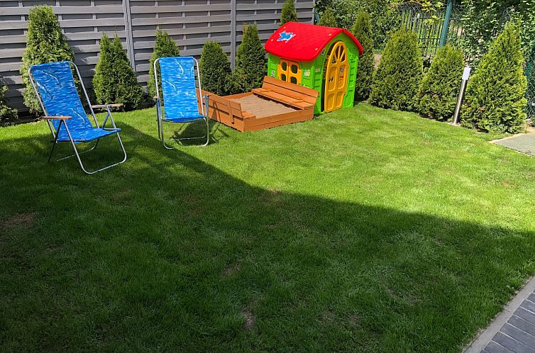 Appartement Villa Kacper mit privatem Garten, Terrasse und G