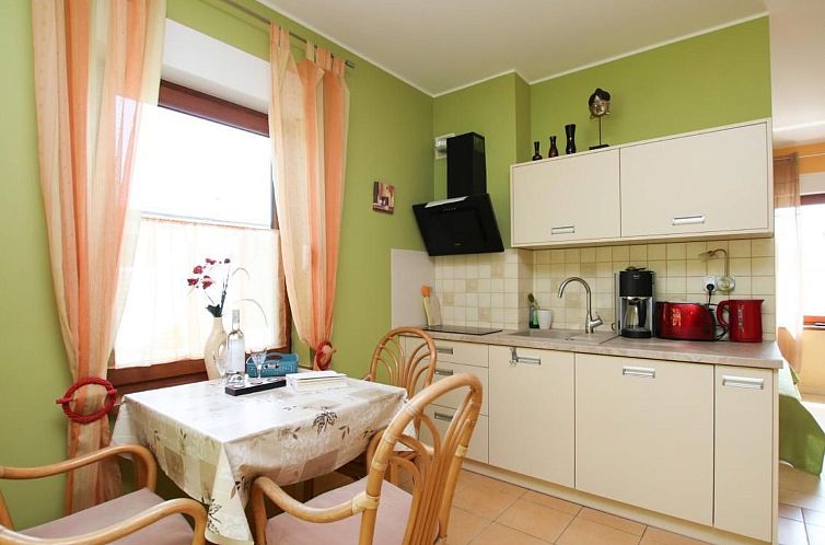 Appartement mit Terrasse