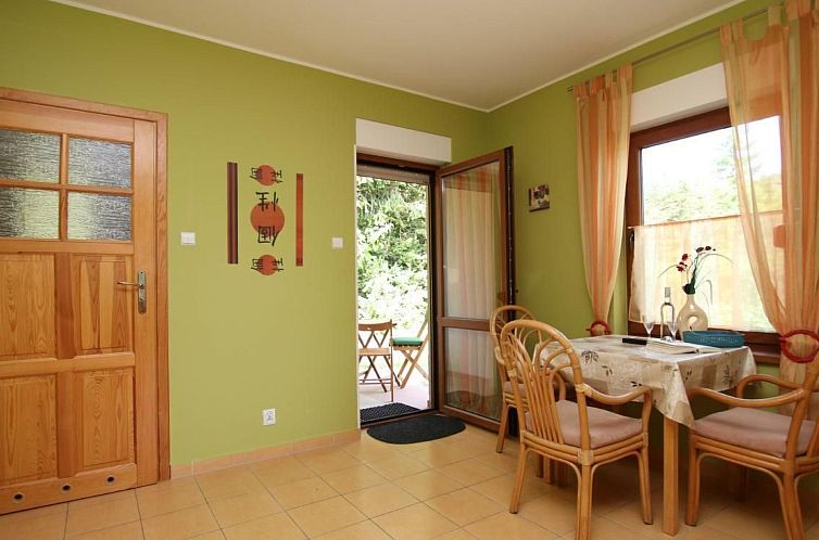 Appartement mit Terrasse