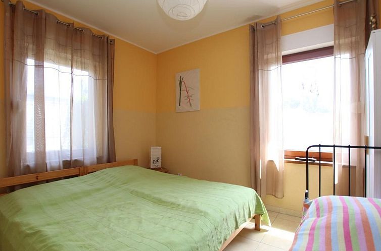 Appartement mit Terrasse