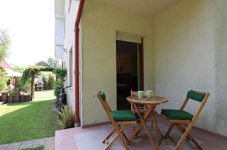 Appartement mit Terrasse