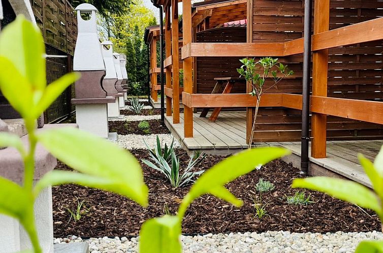 Vakantiehuis "Boathouse" mit Schwimmbad