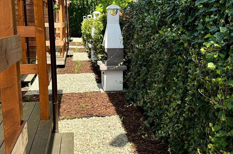 Vakantiehuis Bootshaus mit Schwimmbad