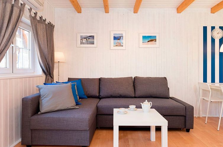 Vakantiehuis Bootshaus mit beheiztem Pool