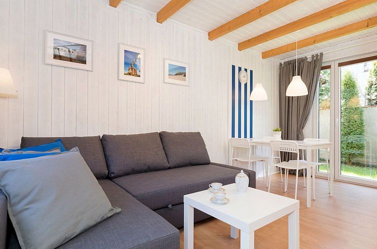 Vakantiehuis Bootshaus mit beheiztem Pool