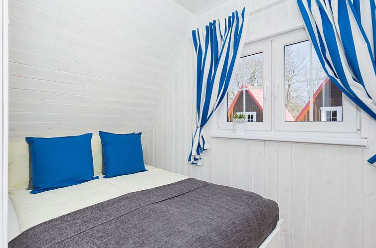 Vakantiehuis Bootshaus mit beheiztem Pool