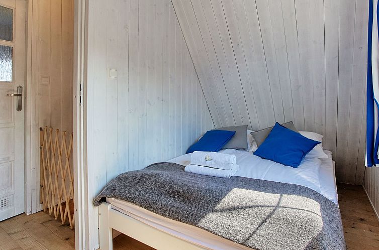 Vakantiehuis Bootshaus mit beheiztem Pool