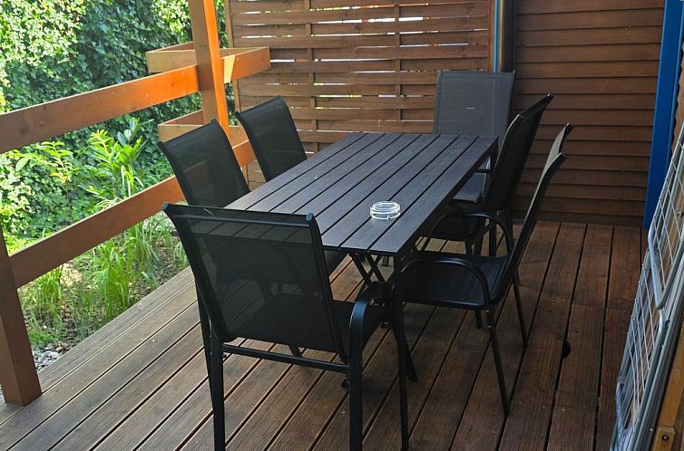 Vakantiehuis "Boathouse" mit Schwimmbad