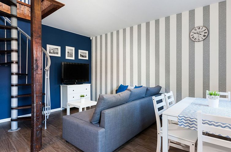 Vakantiehuis "Kapitanski" mit Schwimmbad