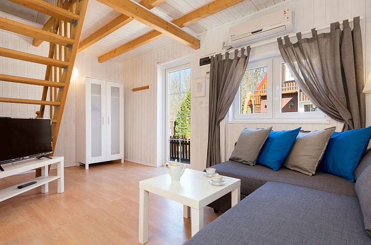 Vakantiehuis "Boathouse" mit Schwimmbad