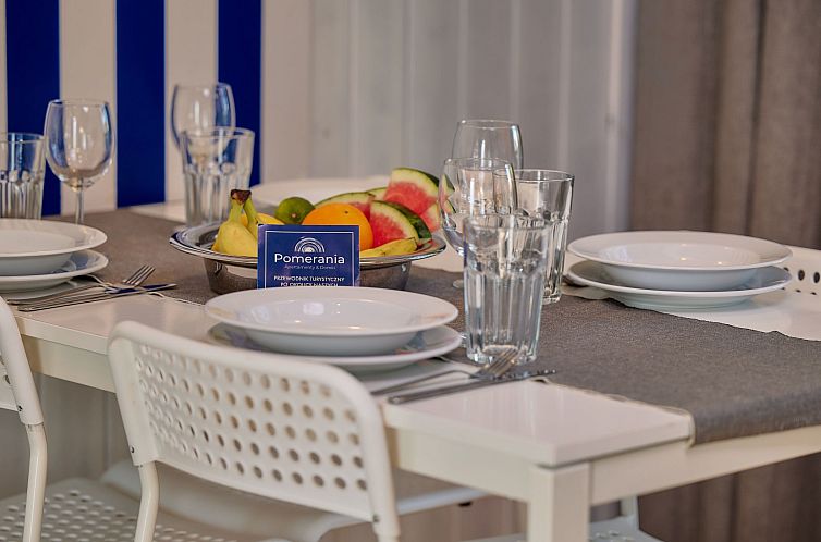 Vakantiehuis Bootshaus mit beheiztem Pool