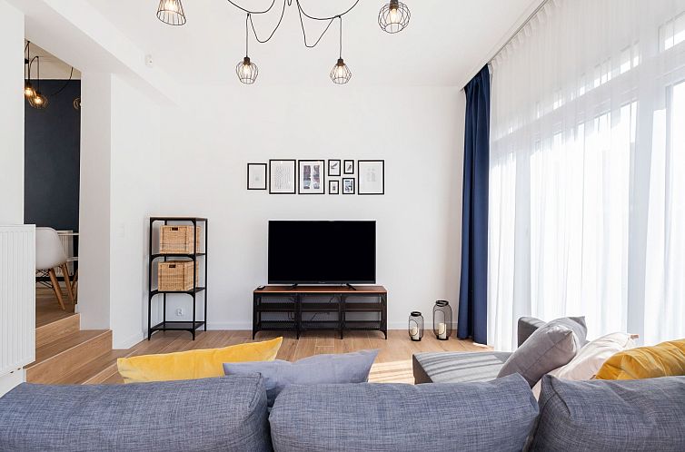 Unterkunft 1241920 - Ferienhaus Nordpolen - Vakantiehuis "Marine" mit gemeinschaftlichem Pool