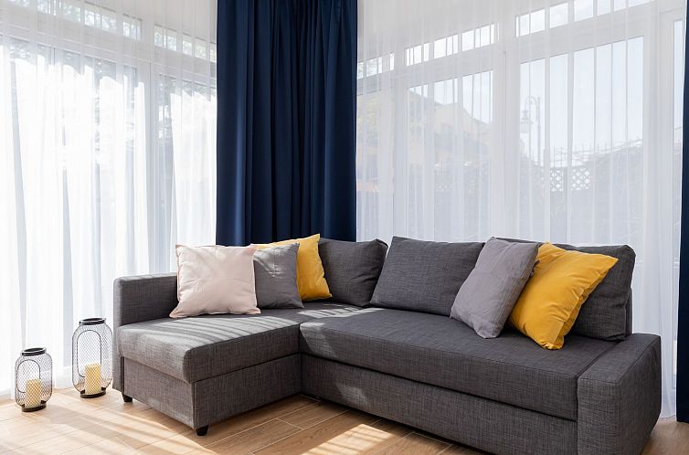 Vakantiehuis "Marine" mit gemeinschaftlichem Pool