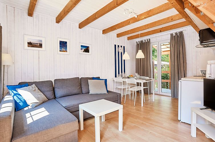 Vakantiehuis Bootshaus mit beheiztem Pool