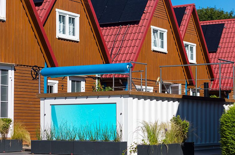 Vakantiehuis "Kapitanski" mit Schwimmbad