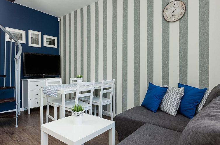 Vakantiehuis "Kapitanski" mit Schwimmbad