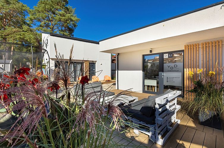 Vakantiehuis mit privater Terrasse