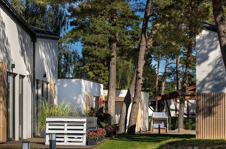 Vakantiehuis mit privater Terrasse