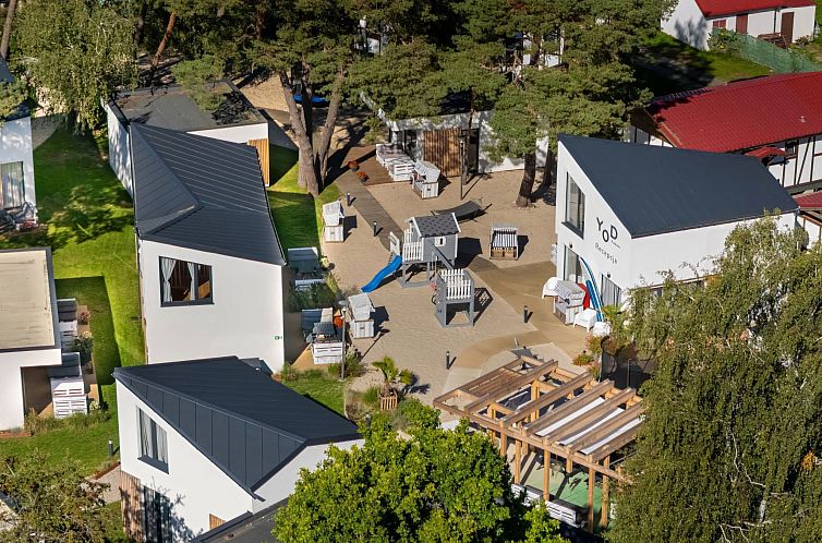 Vakantiehuis mit privater Terrasse