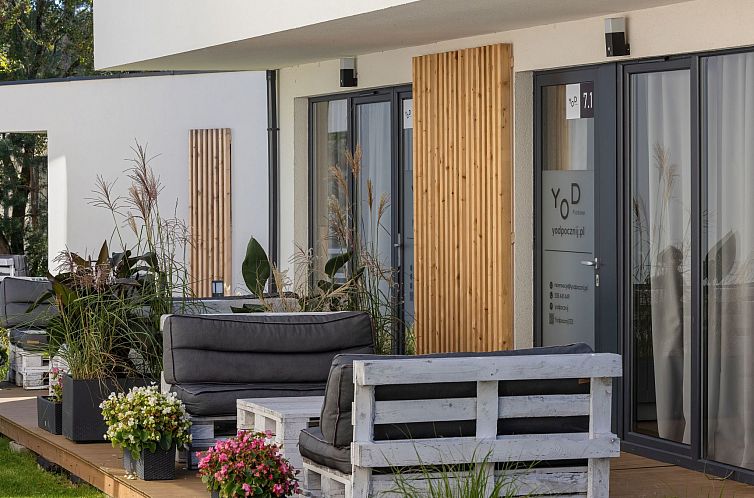 Vakantiehuis mit privater Terrasse