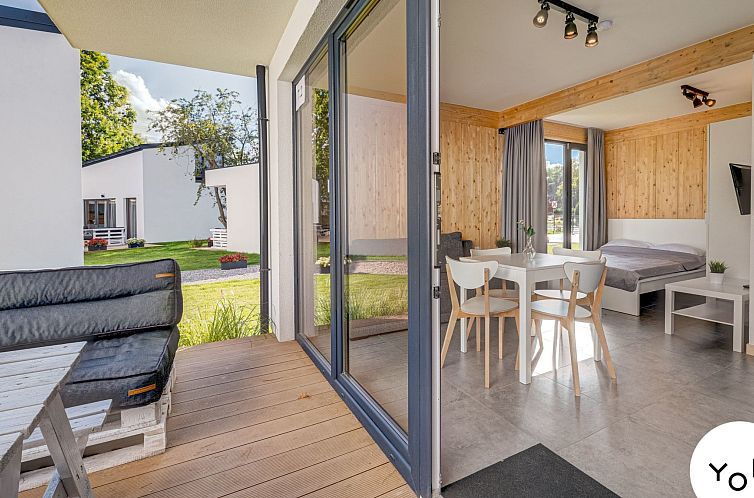 Vakantiehuis mit privater Terrasse