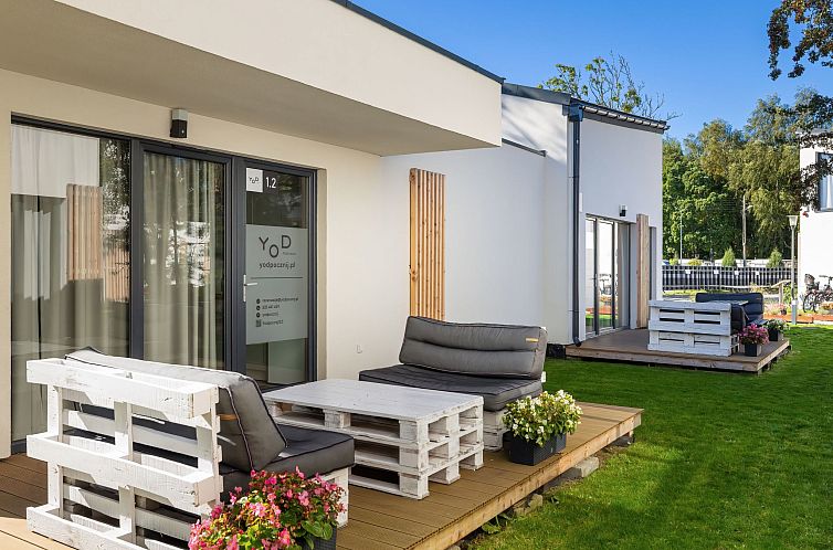 Vakantiehuis mit privater Terrasse