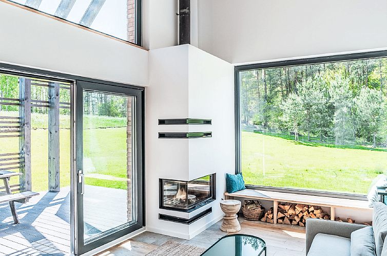 Vakantiehuis Okno na spokój