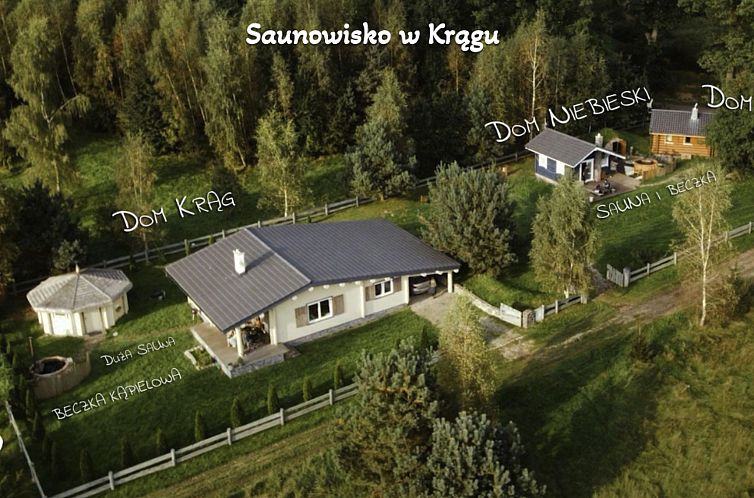 Vakantiehuis Haus des Kreises