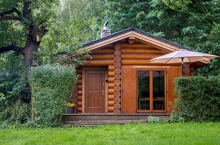 Vakantiehuis Saunabereich im Circle - Gelbes Haus