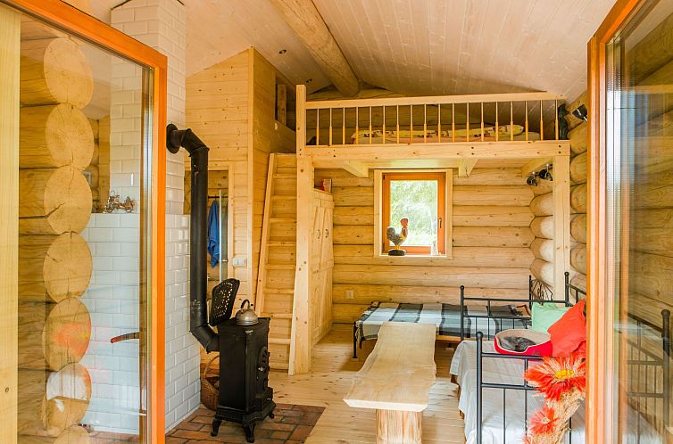 Vakantiehuis Saunabereich im Circle - Gelbes Haus