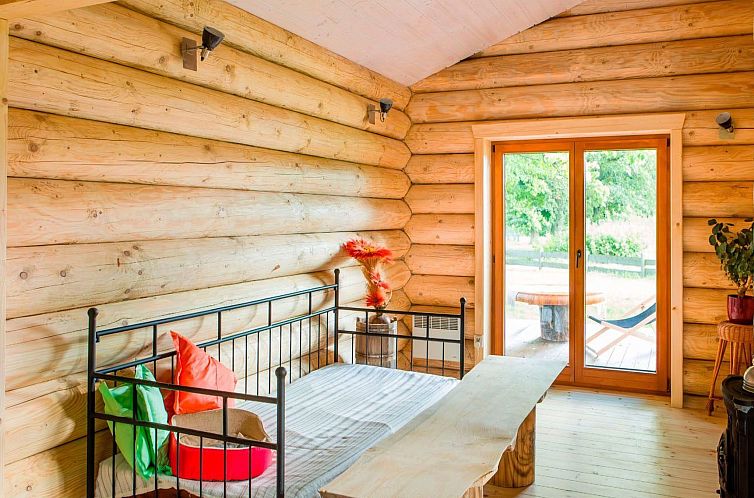 Vakantiehuis Saunabereich im Circle - Gelbes Haus