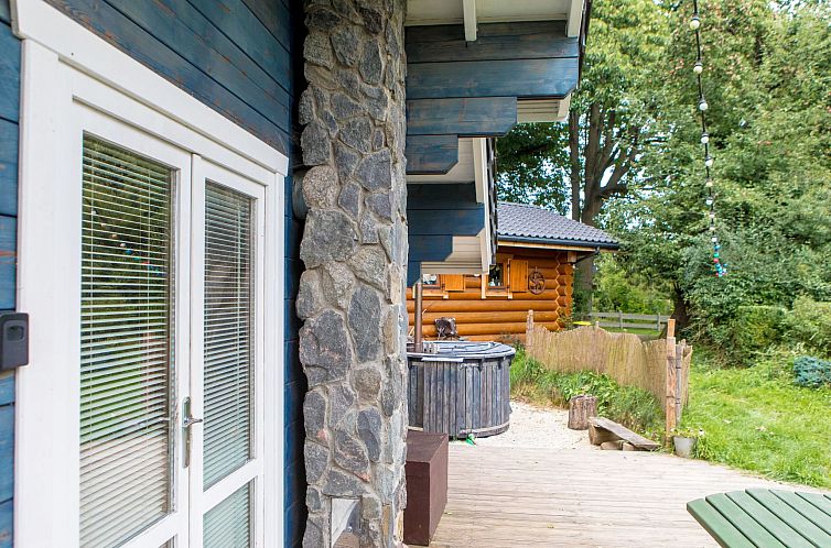 Vakantiehuis Saunabereich im Circle - Blue House