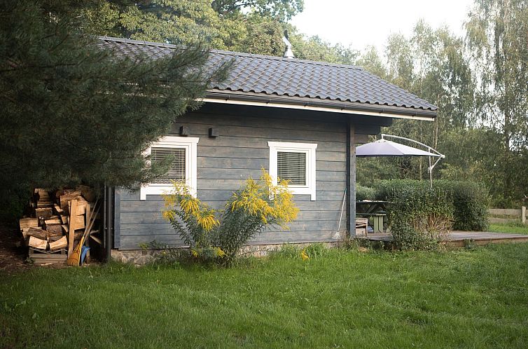 Vakantiehuis Saunabereich im Circle - Blue House