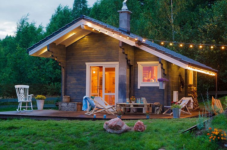 Vakantiehuis Saunabereich im Circle - Blue House