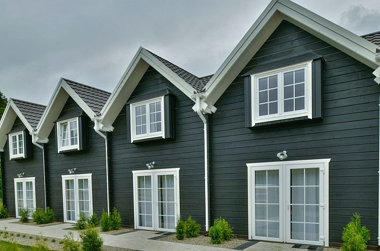 Vakantiehuis in Grzybowo mit Eigener Terrasse