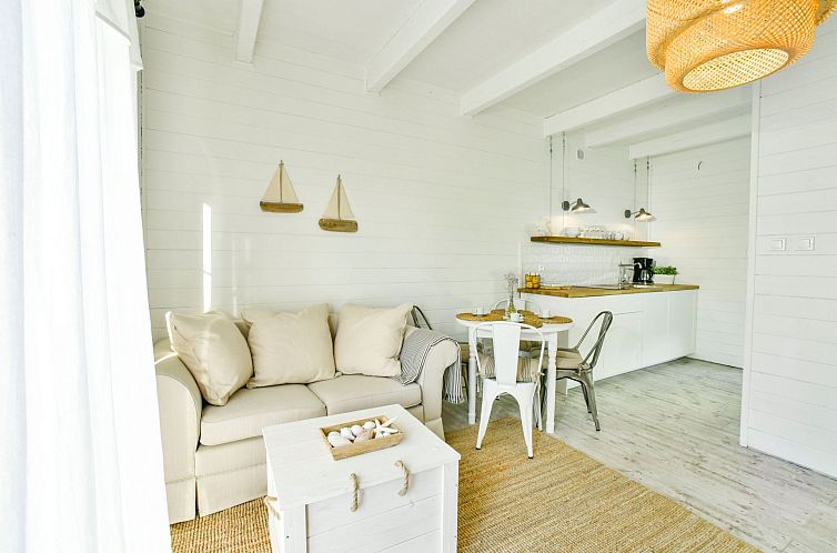 Vakantiehuis in Grzybowo mit Eigener Terrasse