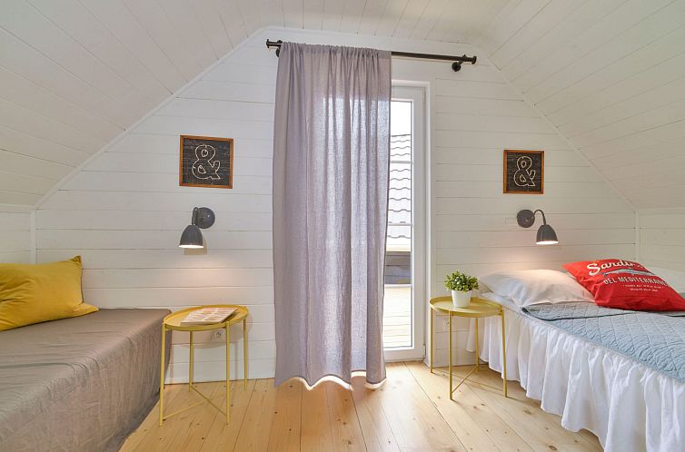 Vakantiehuis in Grzybowo mit Eigener Terrasse