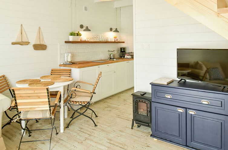 Vakantiehuis in Grzybowo mit Eigener Terrasse