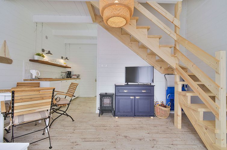 Vakantiehuis in Grzybowo mit Eigener Terrasse