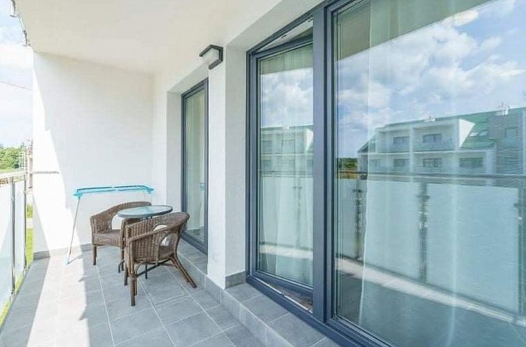 Appartement Sunset Resort, Wohnung in Grzybów