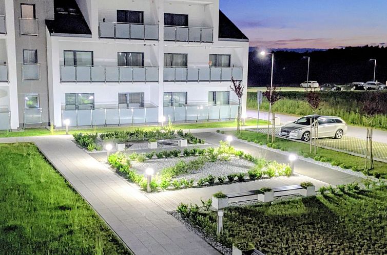 Appartement Sunset Resort, Wohnung in Grzybów